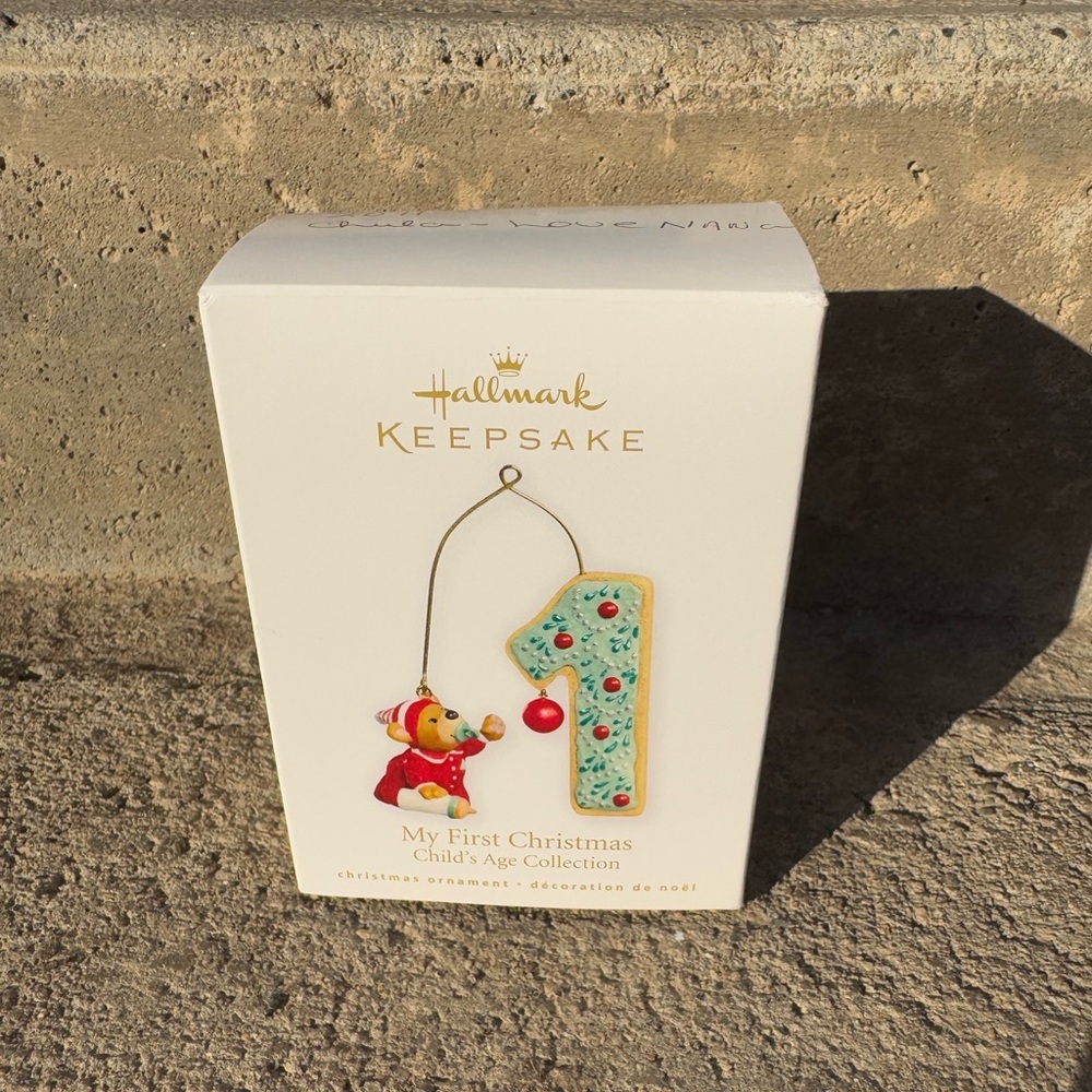 My First Christmas Ornament Hallmark 2010